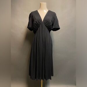 NWOT OBAKKI black short sleeved dress (never worn)